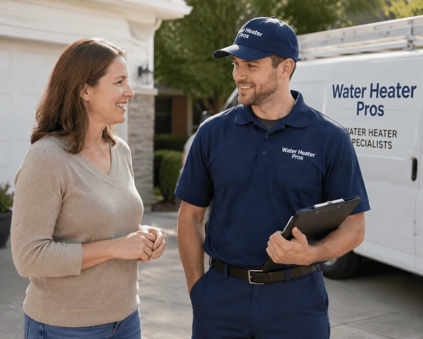 Water Heater Repair Help for Hoven, SD